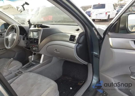 2009 Subaru Forester 2.5X из США, поврежденный, VIN JF2SH63639H783271